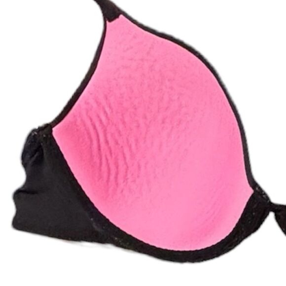 PINK by Victoria’s Secret | Women’s Black “Wear Everywhere” T-shirt Bra - Picture 6 of 11